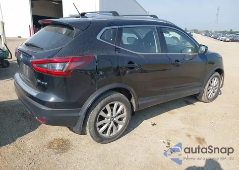 2020 Nissan Rogue Sport Sv Awd Xtronic Cvt из США, поврежденный, VIN JN1BJ1CW9LW643852